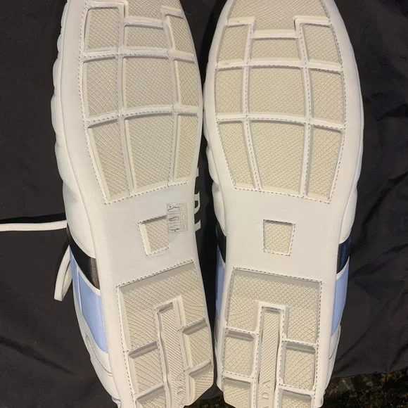 Prada Rev Leather Sneakers - Picture 4 of 7